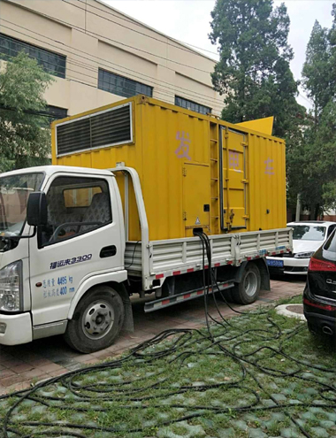 汤原发电车出租-柴油发电机组排烟系统设计要求及其考虑因素