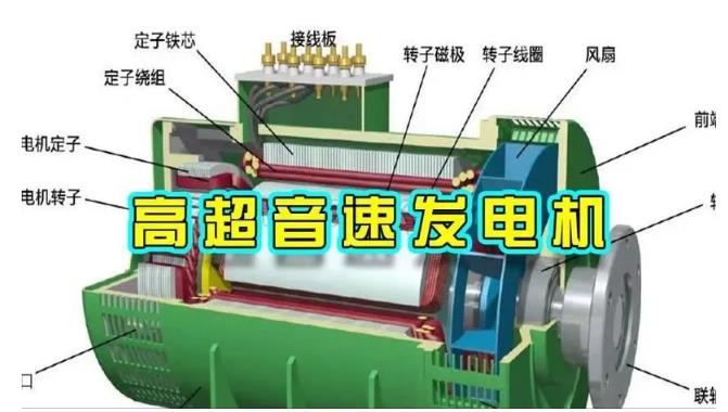 汤原颠覆你对发电方式的认知！中国革命性发电机公开揭秘 
