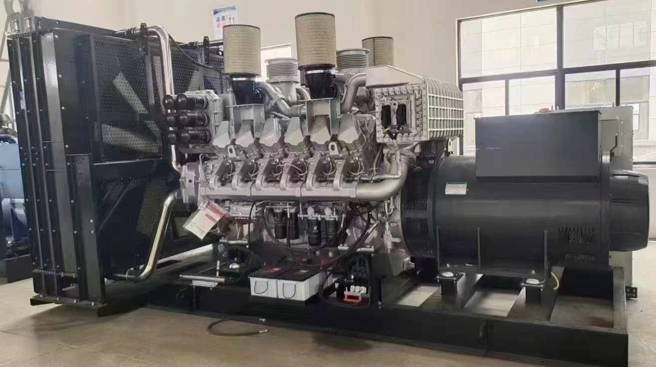 汤原800KW柴油发电机组可以带动多少kw的设备？
