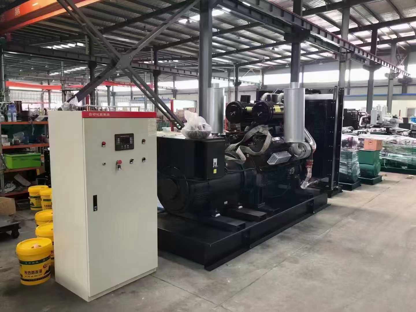 汤原低功率因数对柴油发电机组有哪些危害？